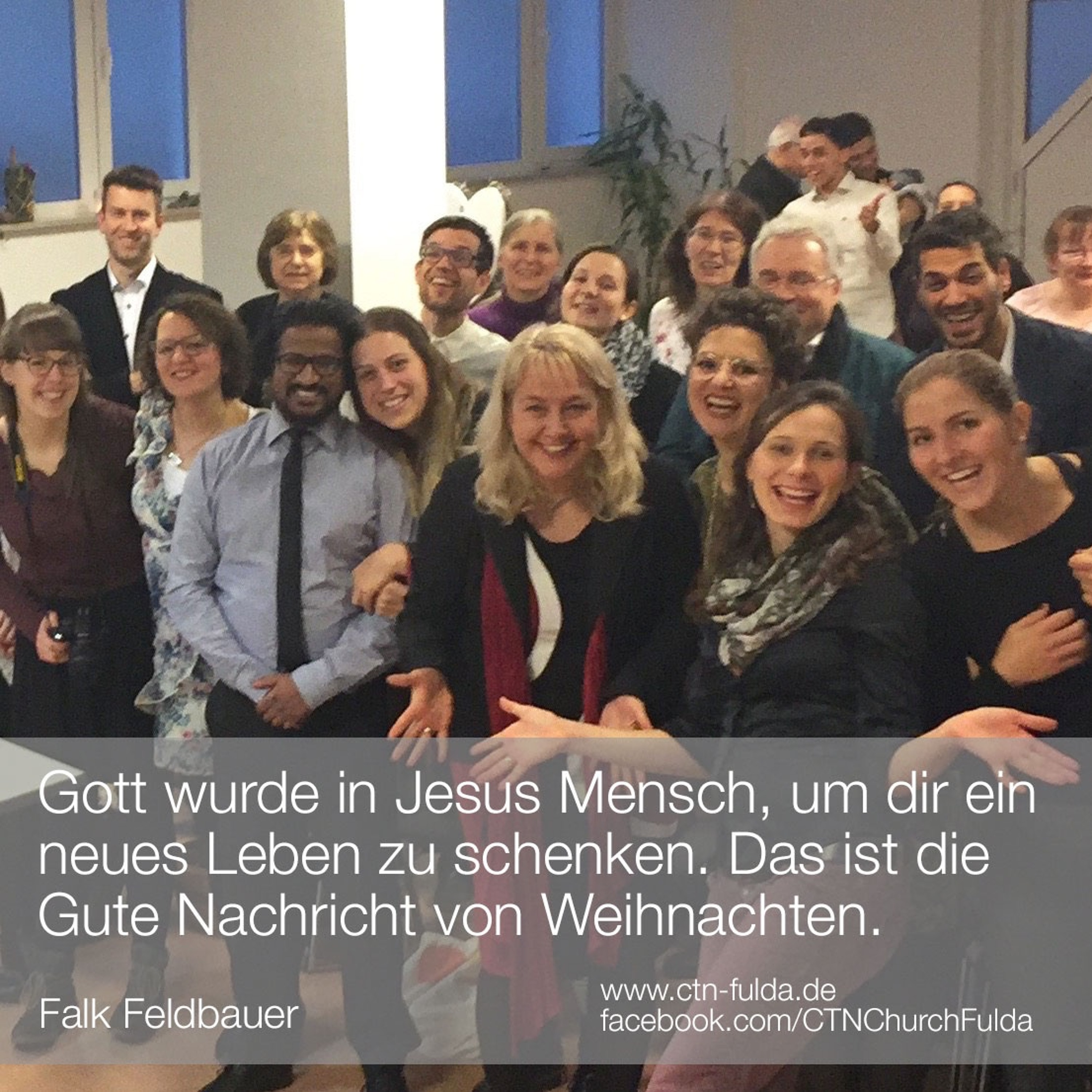 Falk Feldbauer - Eine neue Zeitrechnung für dein Leben (2017-12-24) episode artwork