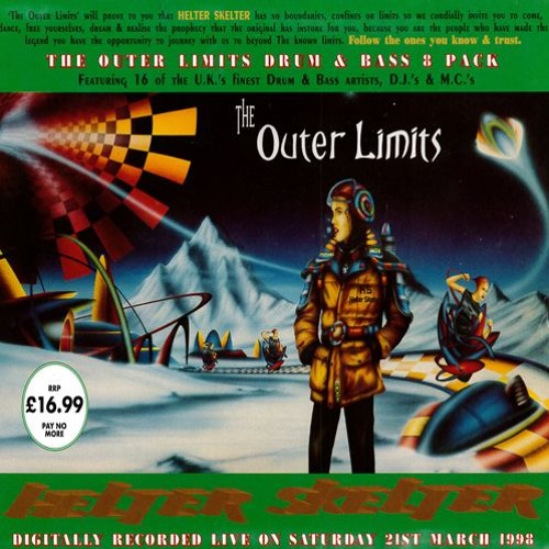 DJ Darren Jay Feat. MC Fearless - Helter Skelter The Outer Limits