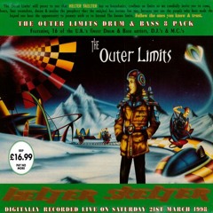 DJ Nicky Blackmarket Feat. MCs GQ & Foxy - Helter Skelter The Outer Limits (1998)