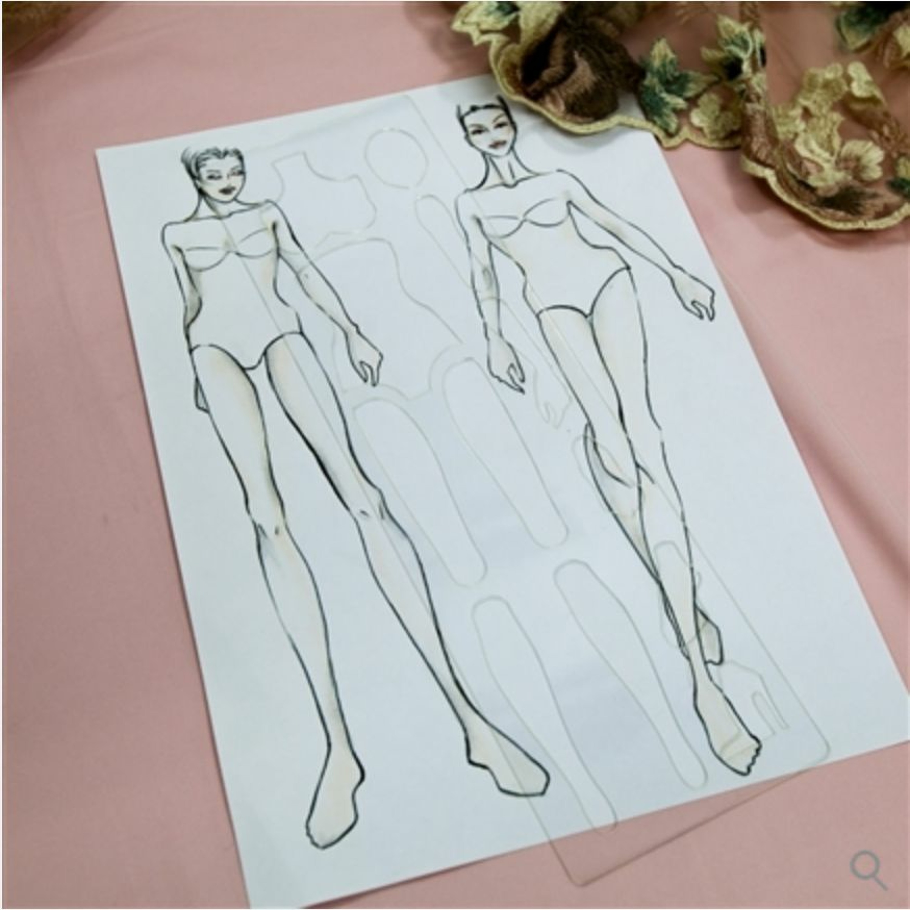 4 - Desenho de moda com a professora Vânia Rosana dos Santos episode artwork