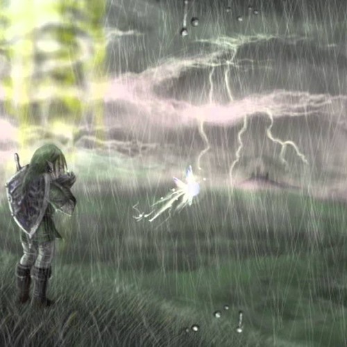 THE LEGEND OF ZELDA OCARINA OF TIME - SONG OF STORMS INTERACTIVE