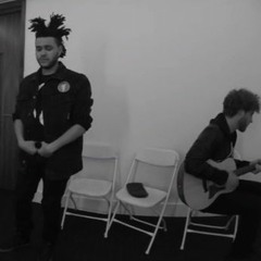 Backstage - The Weeknd (warmups Live)