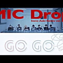 BTS-GO GO,MIC DROP(Mixed Mashup Concept)[Mp3Converter.net]