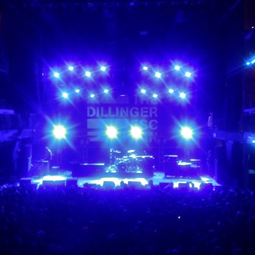 Dillinger Escape Plan "Prancer" w/PrKr on vocals