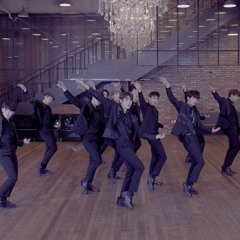 NUEST W, SEVENTEEN - HEAVEN (audio from choreo video)