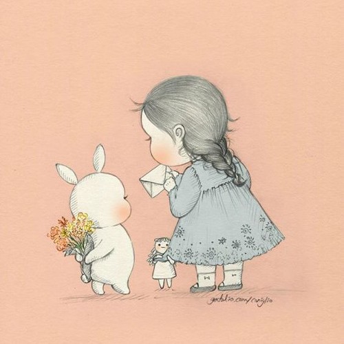 ~رسالة إلى الطفلة التي تَقطُن بداخلي