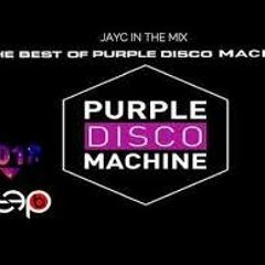 Purple Disco Machine Best Of 2018 Tour [Compiled And Mixed By JAYC]