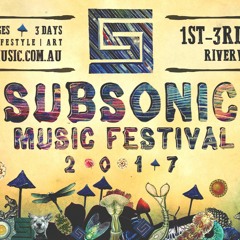 FRED P @  SUBSONIC FESTIVAL