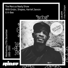 Marcus Nasty: 3000 Bass Takeover with Endor, Shapes, Harriet Jaxxon, A-Bee - 27th December 2017