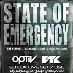 STATE OF EMERGENCY COMPETITION ENTRY - Smithy