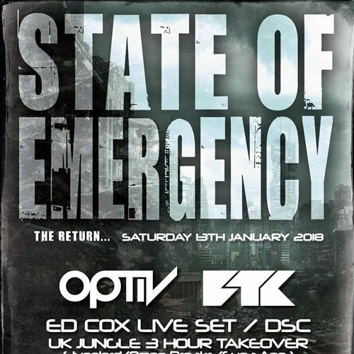 STATE OF EMERGENCY COMPETITION ENTRY - Smithy