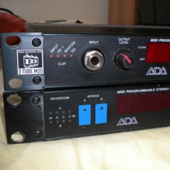 Riff Machine - Esp Mx250 Explorer ADA Mp1 3TM Preamp Mesa 2:90 Poweramp