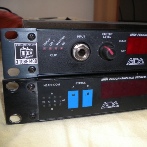 Riff Machine - Esp Mx250 Explorer ADA Mp1 3TM Preamp Mesa 2:90 Poweramp