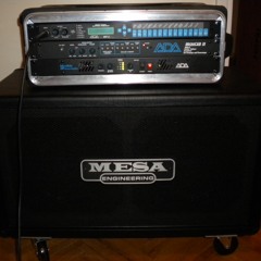 Riff Machine - ESP Mx250 ADA Mp2 Preamp ADA Microtube 200 PowerAmp