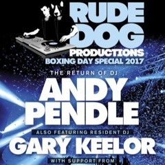 Gary K - RudeDog Productions 'Boxing Day Special 2017' at The Venue - Carlisle