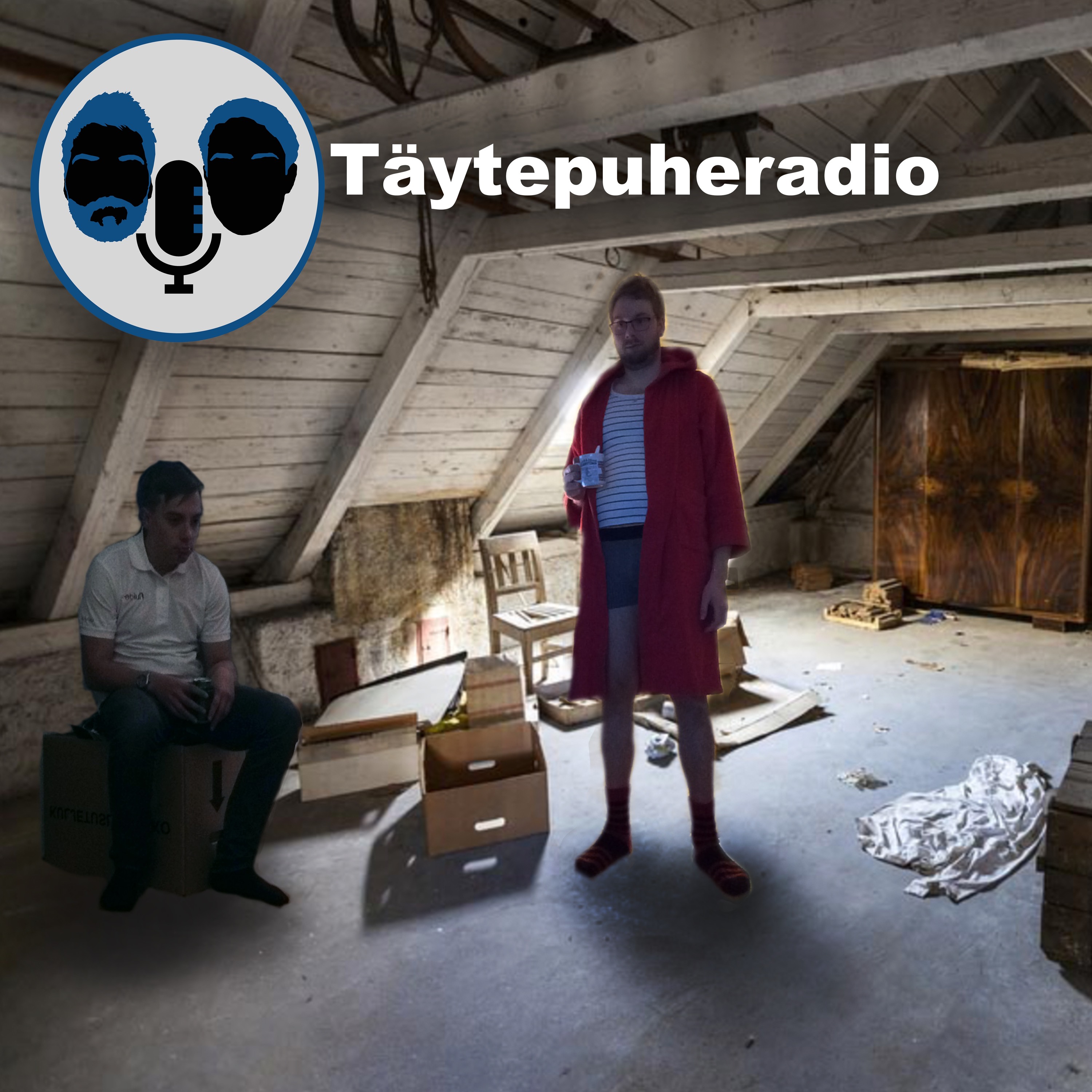 Täytepuheradio #38 - Rally English and the year 2017 episode artwork