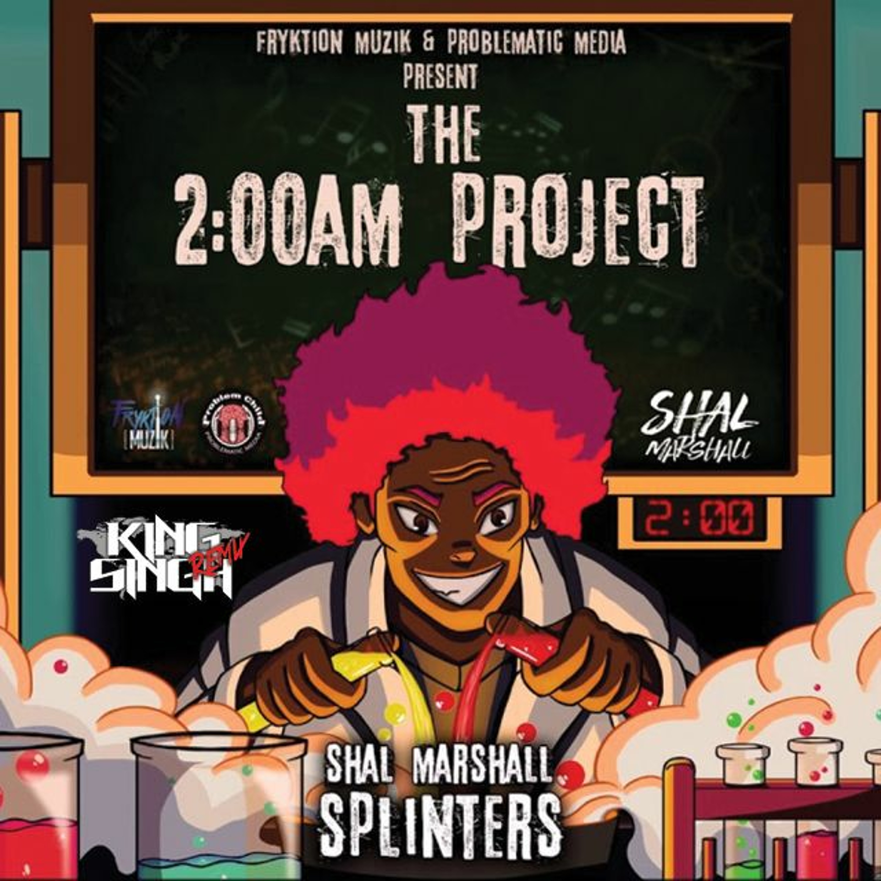Shal Marshall - Splinters (2AM Project) (KING SINGH REMIX) episode artwork