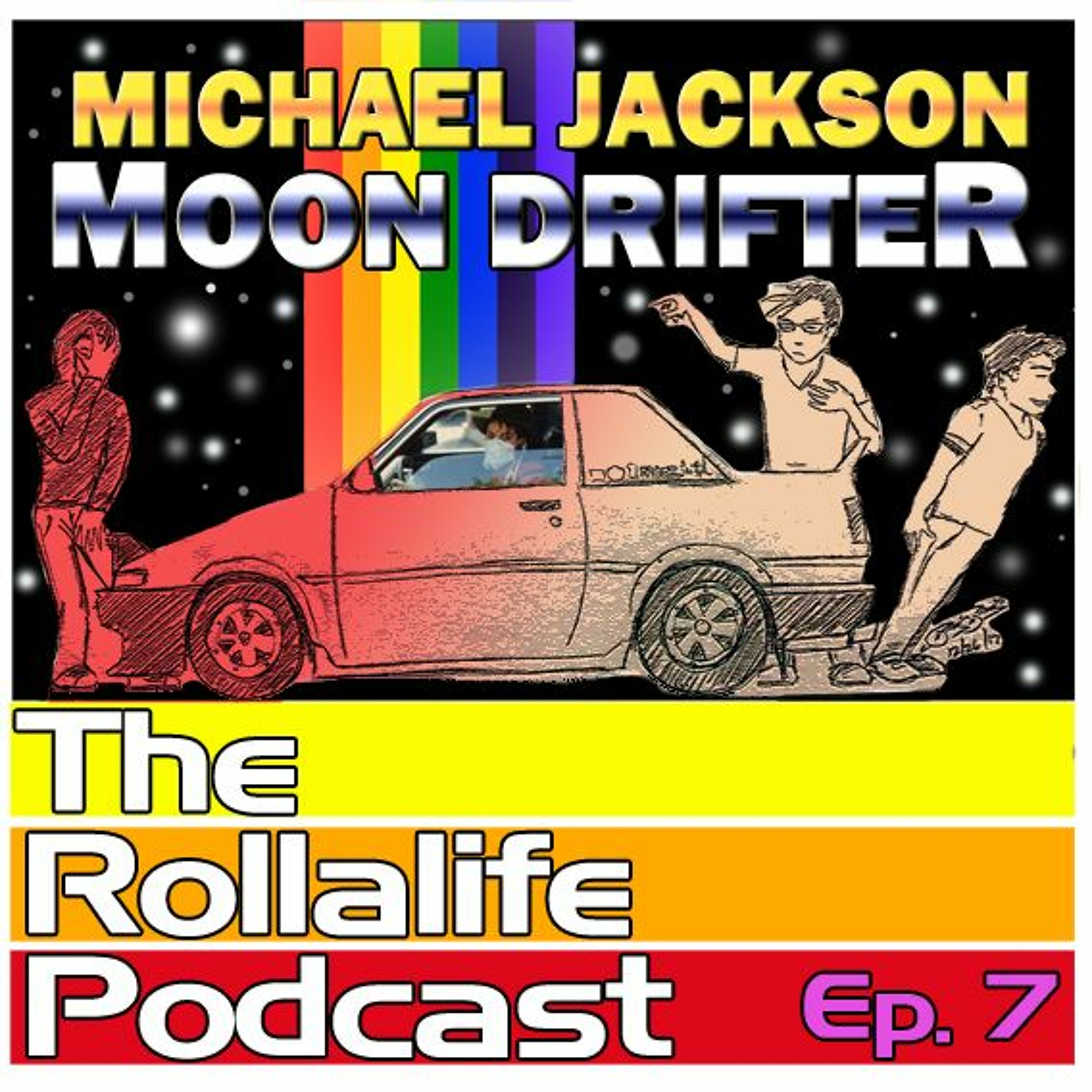07 Michael Jackson: Moon Drifter episode artwork