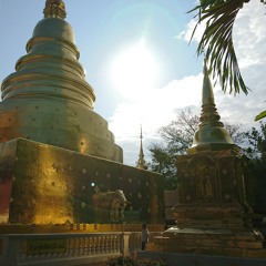 Muezzin Call To Prayer, Sathorn Church, Bangkok Thailand