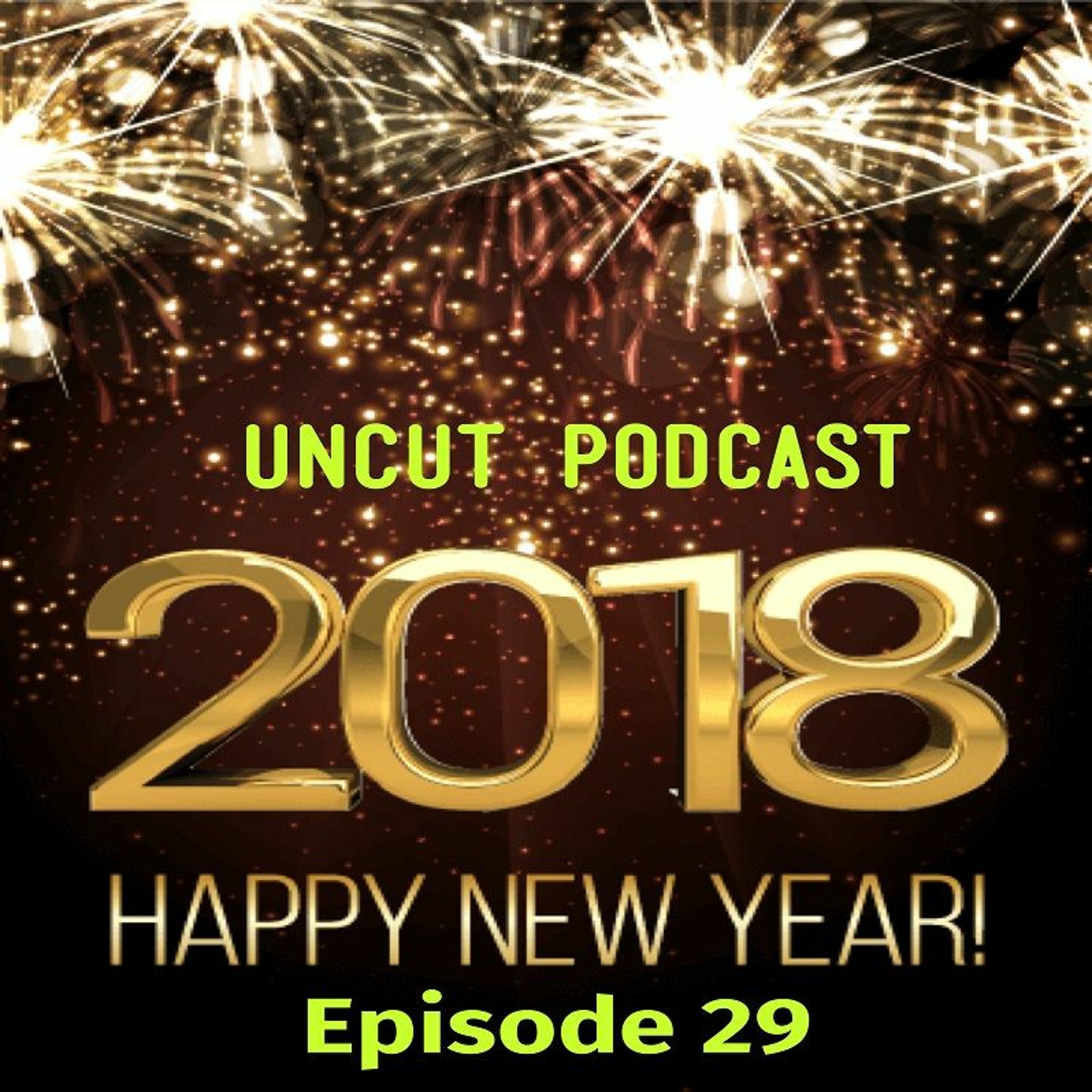 Episode 29 - Happy New Year!