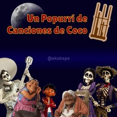 Un Popurrí de Canciones de Coco [Angklung Cover]
