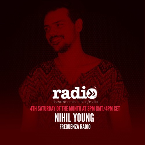 Listen to Frequenza Radio 003 - with JP Chronic, Nihil Young, Anthony Tomov  by Data Transmission Radio in DT Radio - Frequenza Radio with Nihil Young  aka Less Hate playlist online for