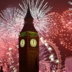 London New Year's Eve 2017/18 Fireworks Soundtrack
