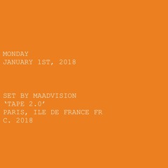 SET BY MAADVISION TAPE 2.0