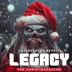 BrainCrash @ Underground Revolt - Legacy - The Christmassacre