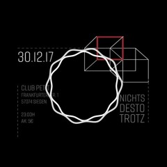 Simon Moos & Tobit Klaas @ Nichtsdestotrotz 30.12.17