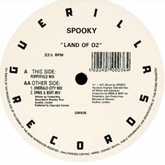 Spooky - Land Of Oz (Ernie  Bert Mix)(Vinyl rip)