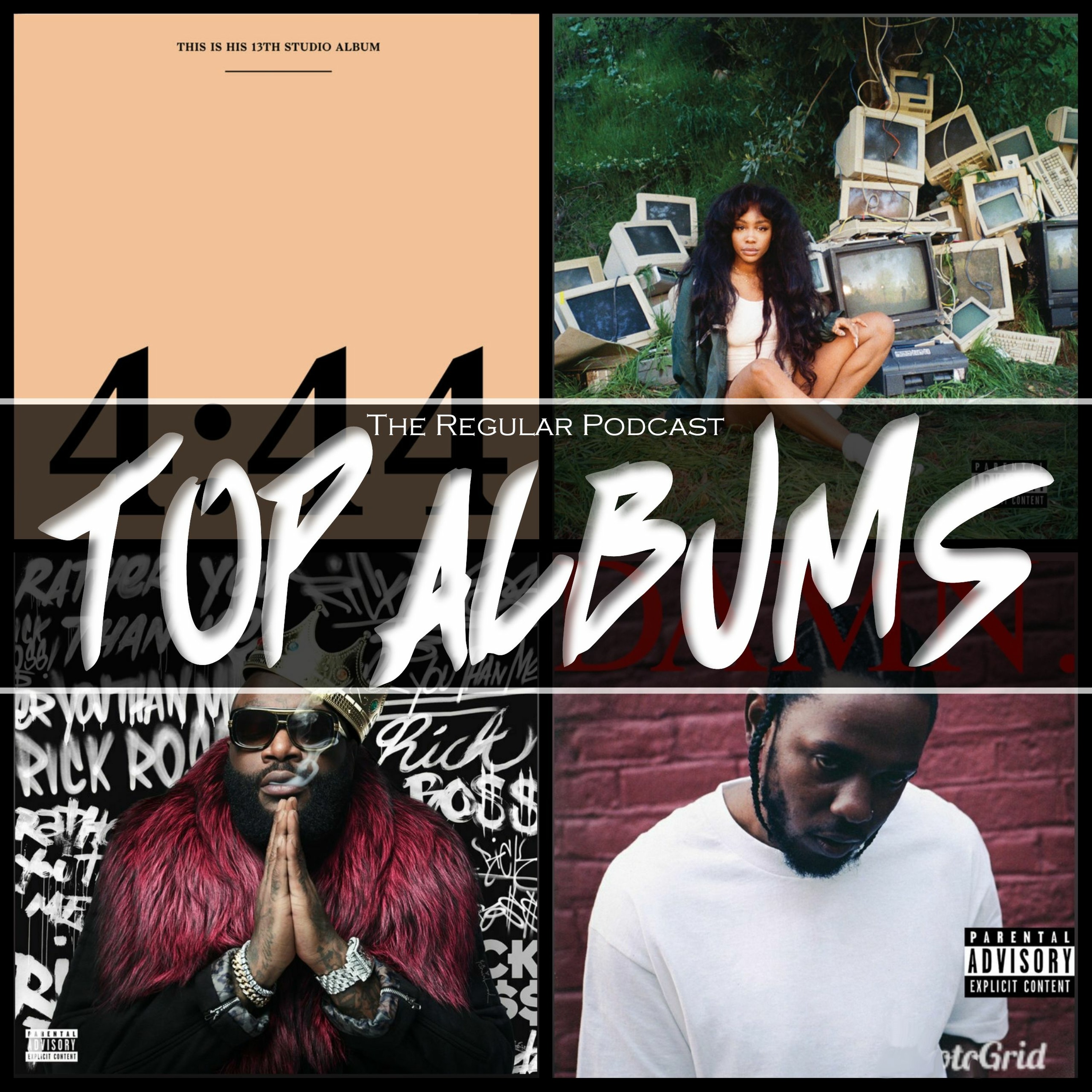 Ep. 32 - Top Albums of 2017 episode artwork