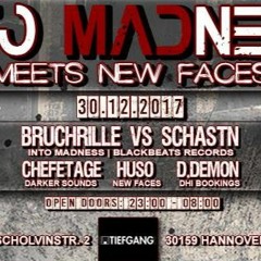 D.DEMON @ Into Madness Meets New Faces Tiefgang Hannover