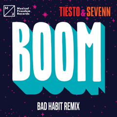 Tiesto & Sevenn - Boom (No Strings Remix)