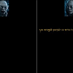 Voice Acting - Brutus and Cassius by Smeagle and Golum