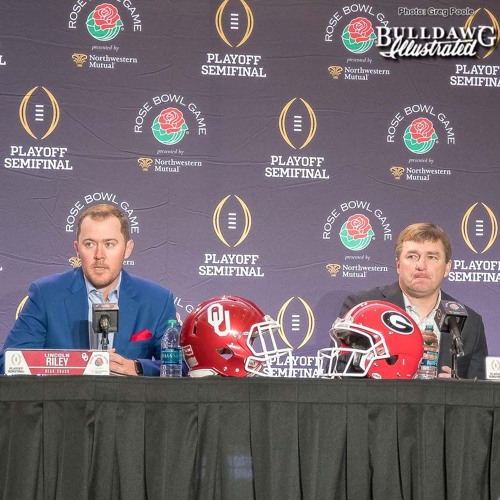 Rose Bowl Joint Head Coaches Press Conference, Sunday, Dec. 31, 2017