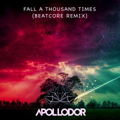 Crystal Skies Ft. Ashley Apollodor - Fall A Thousand Times (Beatcore Remix)