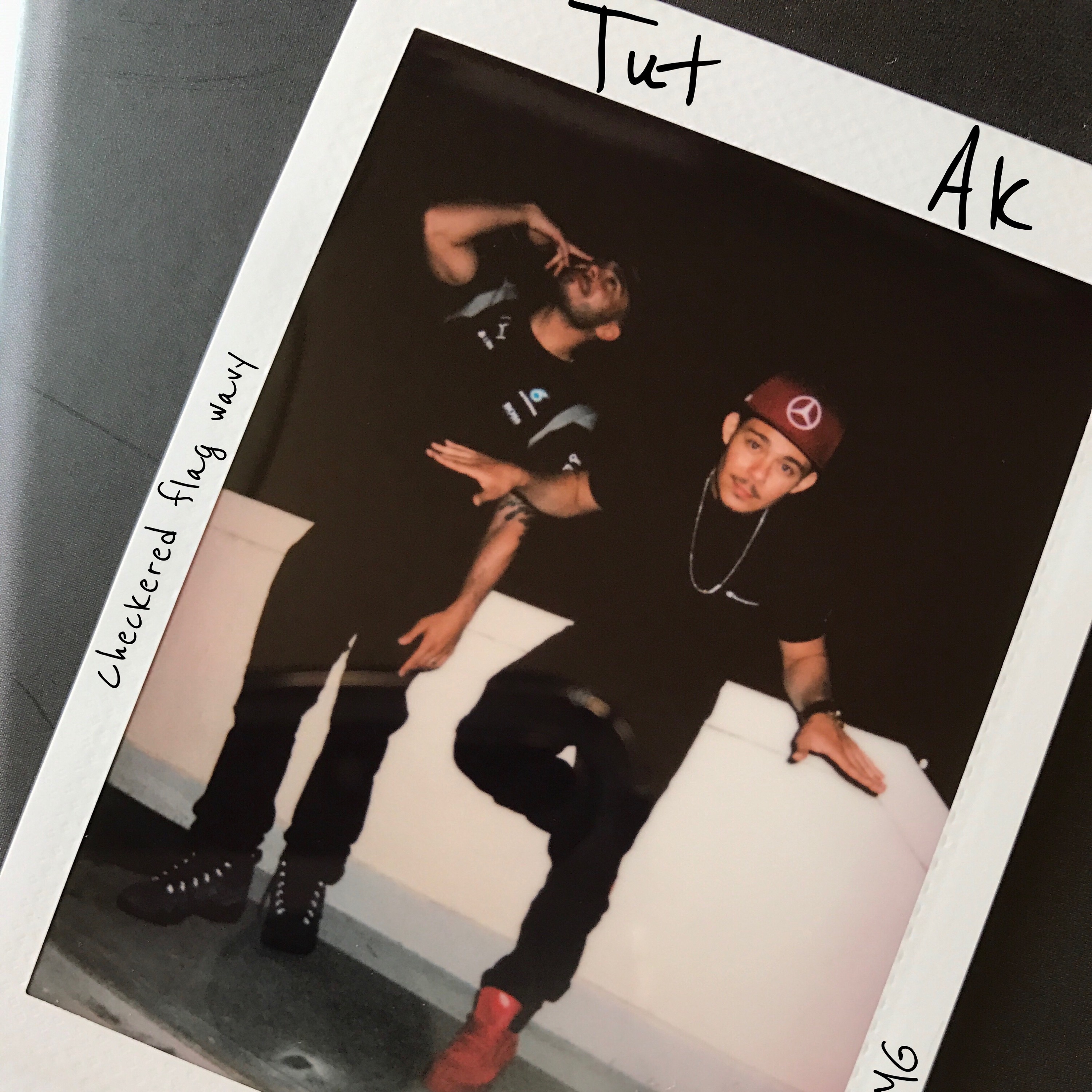 Ak & Tut - CHECKERED FLAG WAVY - Prod By: Young Stokes (ELR MIX)