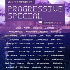 Blake Baltimore @ DI.FM’s 18 Year Anniversary Progressive Special