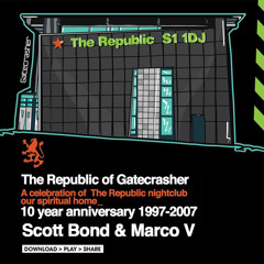 SCOTT BOND B2B MARCO V - THE REPUBLIC OF GATECRASHER - 17-06-17 [DOWNLOAD > PLAY > SHARE!!!]