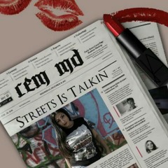 Rem MD "The streets is talkin" single produced by Kinori KitschEnt. Mixed by: Loot