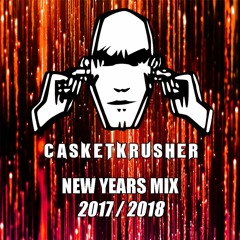 DJ Casketkrusher - New Years Mix 2017: Ultimate Gabber Mix