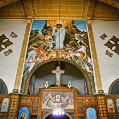 (ترنيمة بحبك يا كنيستى (كورال الملايكة بكنيسة العذراء بالمطرية