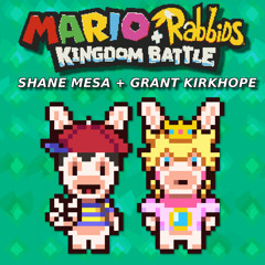 Battle Against a Rabbid Foe