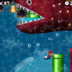 New Super Mario Bros. - Underwater (Sega Genesis Remix)