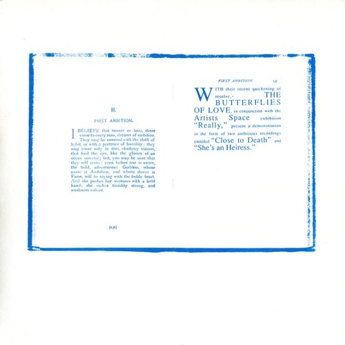 THE BUTTERFLIES OF LOVE - Close to Death