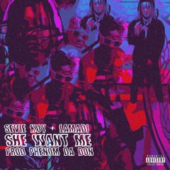 Sevie Koy + Lamadi - She Want Me [Prod Phenom Da Don] @DjChevron