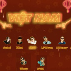 VIỆT NAM - 95G Ft Wowy X Suboi X Bred (Official Audio)