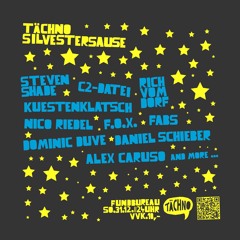 Steven Shade @ Tächno Silvestersause (01.01.2018 Fundbureau Hamburg)