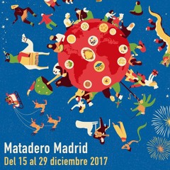 Van Czar & Embajada De Belgica En España @ Matadero - La Navideña - Feria De Culturas 16thDEC 2017